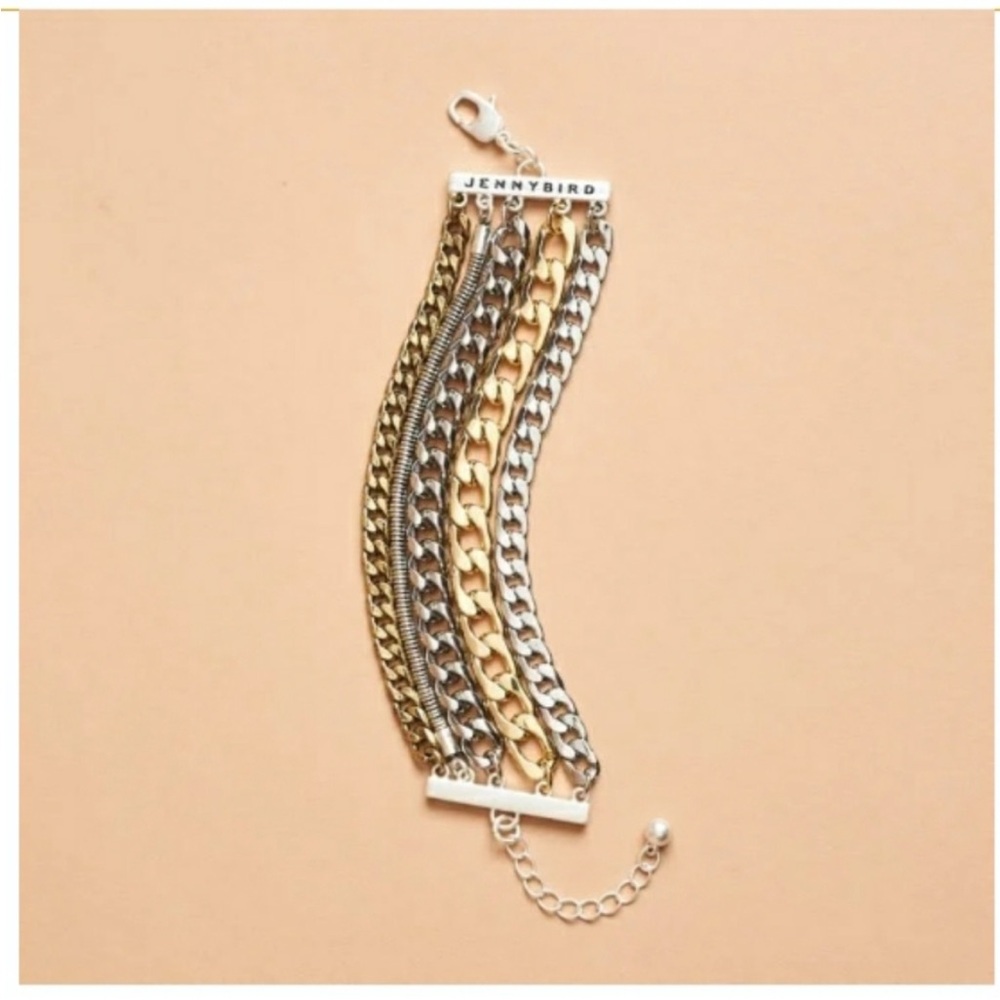 Jenny Bird Austin Mixed Metal Bracelet